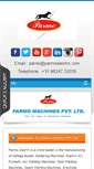 Mobile Screenshot of parmoelectro.com